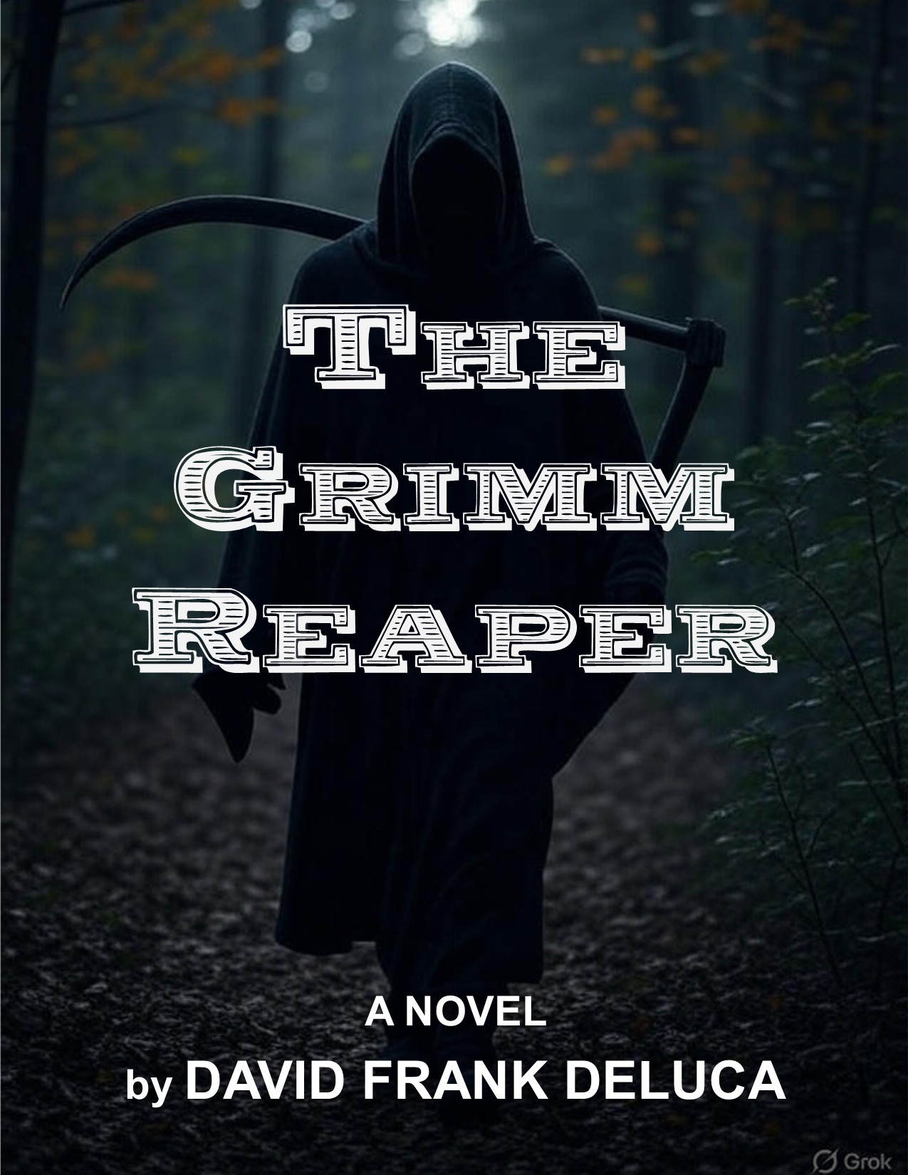 reaper book cover